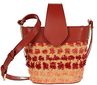 Ted Baker Genesey Bucket Bag, Rot (rot), Einheitsgröße