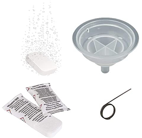 HobbyTech 2 Tablettes anticalcaire + Accessoire Nettoyant + Epingle de nettoyage buse Dolce Gusto compatible KRUPS/DELONGHI