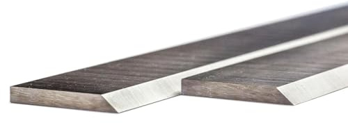 210 x 25 x 3 mm hyvelkniv, slipbara knivar, HSS T1-kvalitet, tillverkad av Xcalibur Tooling UK – 1 par