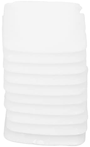 Tiza Para Sastres, Rectangular, Blanca, Invisible, Para Acolchar, Tiza Para Coser, Marcadores Para Tela, Suministros De Costura