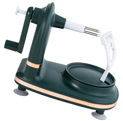 Pelamele, Pelafrutta, Uniforme Manuale con Teste di Taglio per Agrumi (verde scuro)