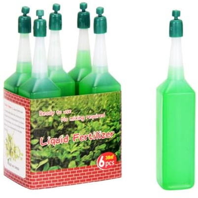 Magisk hydroponisk flytande gödselmedel, hydroponisk näringslösning inomhusväxter, koncentrerad gödselmedel för hydroponiskt trädgårdssystem, kruka, blommor, grönsaker (6 st)