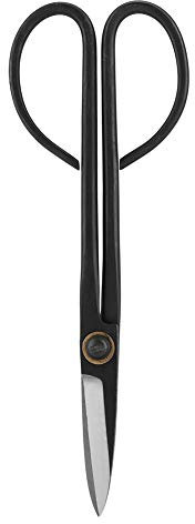 Tijeras para bonsái, Tijeras para bonsái de mango largo de 205 mm, podadoras para bonsái de jardín de acero para flores, plantas, hojas, poda