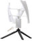L-home 1-25W Mikro-Windkraftanlage, 100–600 U/min DIY Windgenerator,Garden Windrad Bürstenlos Spirale Windturbine 3 Klinge