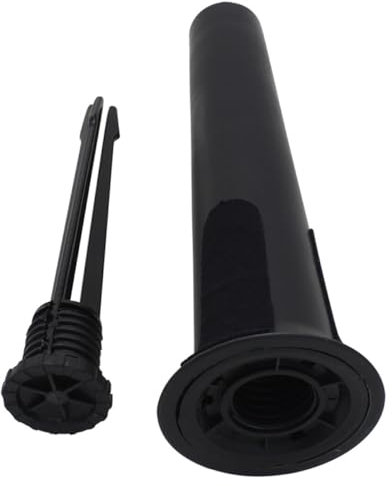 WESIEVYA Sopransaxophonständer Für B-klappe-saxophon Aus Metall Und Kunststoff Stabil Und Tragbar Geeignet Für Sopransaxophon-ausstellung