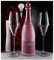 Geschenk Brut Dargent Pinot Noir ICE Demi-Sec + Flaschenverschluß + 2 Gläser