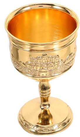 TOPPERFUN Copa De Vino Copa Multifunción Hogar Europeo Retro Para y Coleccionismo