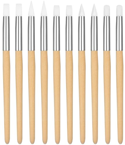 JOINPAYA Stylo Nettoyeur de Cadran d'Horlogerie, Lot de 10 Bâtonnet Nettoyage Mouvement de Montre, Outil de Réparation Professionnel Anti-Taches et Poussière pour Horloger et Bijoutier