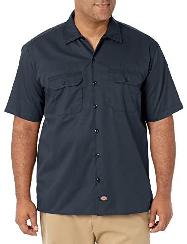Dickies Kortärmad arbetsskjorta för herr, 2X