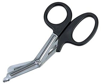 Mueller Tijeras de vendaje: Bandage Shears (Negro)