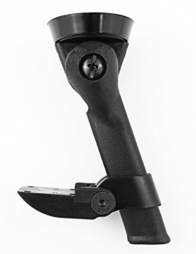 Xlab Torpedo Versa Mount Halterung für Fahrradcomputer, Schwarz, Einheitsgröße