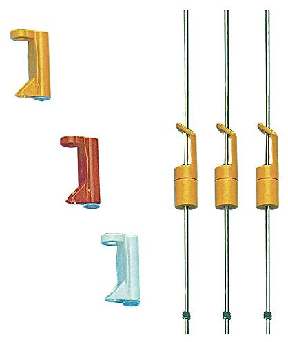 Wurmbaden 3 Affenkletterer Bissanzeiger Angel Set Monkey Climber Kletteraffe Biss Anzeiger