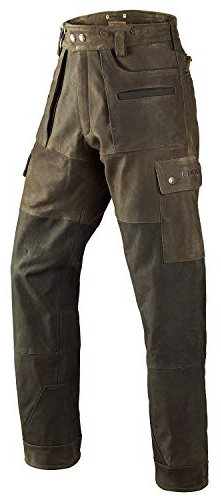 Härkila Pantalon de chasse Angus en cuir robuste pour homme - Multicolore - W50