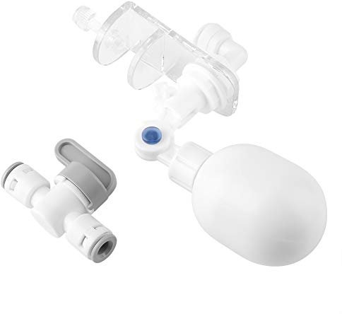 Robinet Flotteur, réglable 1 pièces Système de remplissage automatique d'aquarium Montage de la vanne à flotteur Contrôleur d'eau automatique d'aquarium pour aquarium