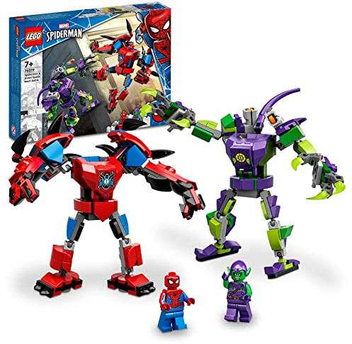 LEGO 76219 Super Heroes Spider-Man & Green Goblin Mech Battle