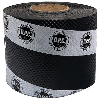 TIMCO Damp Proof Course Black-150Mm X 30M, Grey
