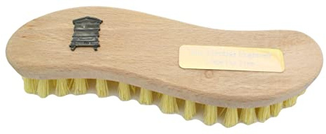 Bee Hive Wooden Hand Brush Cleaning Scrubbing Stiff Bassine Brush Personalised Gift 29