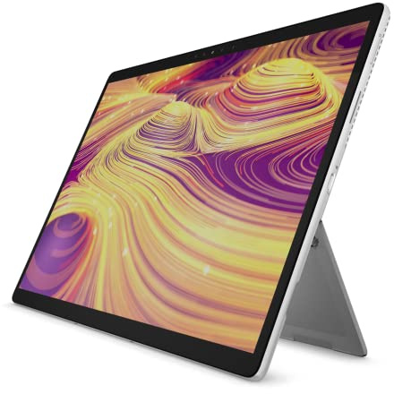 Dell Latitude 7320 Tablet PC 13.3 inch FHD, Intel Core i5-1140G7 Processor, 16GB Ram, 256GB NVMe SSD, Webcam, Thunderbolt, Windows 11 Pro (Renewed), Silver