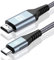 SWECENT 4K USB C to HDMI Cable 4M,USB Type C to HDMI Cable [Thunderbolt 3/4 Compatible] for MacBook iPad Pro/Air iMac,iPhone 16 15 Plus,Samsung S25 to S8 Surface Android Phone to TV.