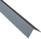 Wovar Winkelprofil - Eck-Profil aus Aluminium Anthrazit 4,0 x 4,0 x 150 cm - 1,2 mm - Pro Stück