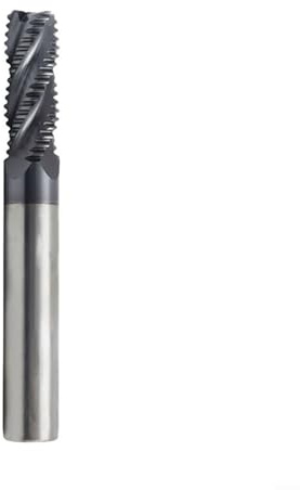 Fresa multiuso in carburo per sgrossatura, frese con selezione di dimensioni multiple per lavorazione grezza (10 mm)
