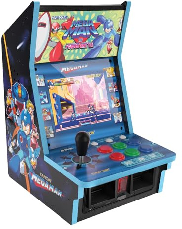 Blaze Evercade Arcade Alpha Mega Man Edition