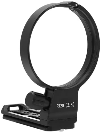 Anello di Montaggio per Treppiede in Lega di Alluminio Collare per Obiettivo Piastra a Sgancio Rapido da 80 Mm RF70 200 Mm F2,8 L IS USM