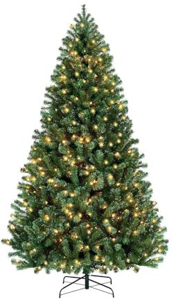 GSATREY Planta Artificial Grande, Árbol De Navidad Artificial, Planta Artificial Grande Exterior Decorativas, Plantas De Decoración del Hogar, con Cadena De LED, para Hogar Salón Oficina(150cm/59in)