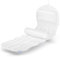 Tapis de Bain, Oreiller de Bain Complet du Corps Coussin de Baignoire Matelas de Bain Respirant Oreillers avec Ventouses Coussin de Baignoire 3D Air Mesh de Spa Antidérapant Séchage Rapide