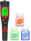pH-mètre pour Eau hydroponique, testeur de pH numérique, testeur TDS, EC PPM pour nutriments végétaux, conductimètre 4 en 1, Stylo pH pour Eau Potable, Eau de Javel, Plantes d'intérieur