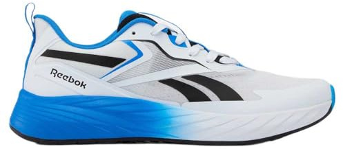 Reebok Zapatillas Deportivas para Hombre, Color Blanco/Azul, Talla 43 EU