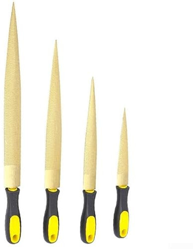 Lima per raspa in legno per un'efficace lucidatura e sgrossatura di vari materiali (15,2 cm)