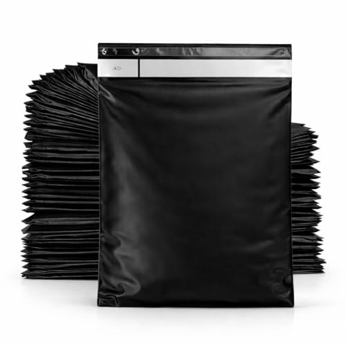 Peisma | Bolsas para Envíos de Plástico Opaco de Alta Resistencia | (100 uds) Packaging para E-commerce y Mensajería | Sobres de Envío Autoadhesivos | Kit Multiusos de Embalaje para Envíos (25 x 31)