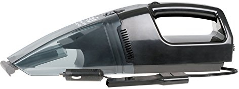 alca® Autostaubsauger tragbarer Handstaubsauger, 12V Nass- & Trockensauger mit auswaschbarem Filter
