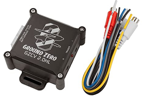 Ground Zero – gzcv 2.0hl – Higher to lower level converter