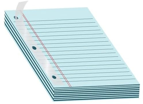 TruLam 3 Mil Laminating Pouches with Square Corners | 3-Hole Punch Reinforcement Size | 1-3/8 in. x 9 in. | Glossy Finish | Premium Adhesive for High-Clarity | 2 Carriers Included | 100 Pack