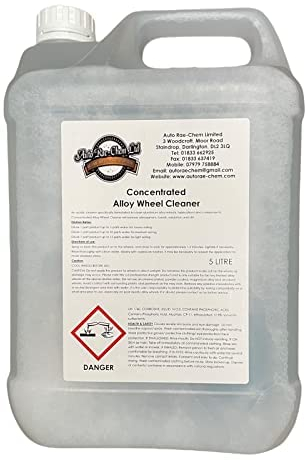 AUTO RAE-CHEM CONCENTRATED ACIDIC ALLOY WHEEL CLEANER 5L