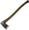 27 realistic foam Felling Axe Toy LARP Cosplay Weapon