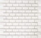 MOS26-0102 Mini Metro Subway Mosaïque Facette Blanche Mosaïque Carrelage Carrelage Cuisine