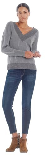 Le Temps des Cerises Jeans Pulp Slim Shac Bleu foncé Push up