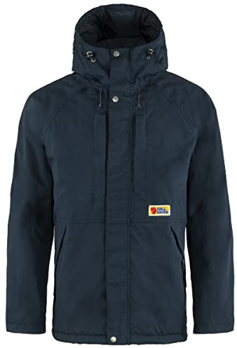 Fjällräven herr vinterjacka Vardag Lite vadderad jacka