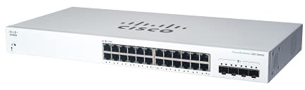 Cisco CBS220-24T-4X-UK