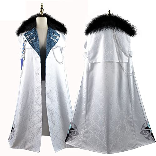 Jilijia Anime Gioco Ruolo Cosplay Costume Halloween Costume Fatui Tartaglia Cosplay Mantello Cappotto Lungo