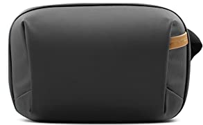 PGYTECH Pouch Tech Mini Elektronik Organizer Tasche, wasserdichte Kabeltasche, multifunktionale Reisetasche für Insta360 Actionkameras, Kabel, Power Bank, SD -Karte Zubehör, Schwarz