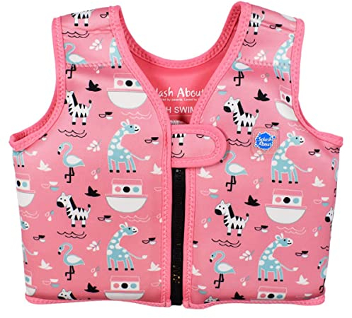 Splash About Go Splash Schwimmweste, Pink Ark, 2-4 Jahre