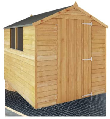 10x8 (10ft x 8ft) Shed Base Plastic Grid: Garden Shed with Durable Plastic Shed Base, Ideal for Bike Sheds Storage Outdoor, Gravel Grid, & Driveway Grids – Garden Storage Solution (Shed not Included)