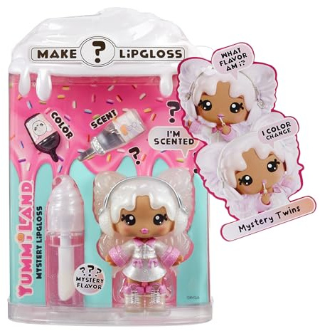Yummiland Lip Gloss Doll - Chase - Inklusive DIY Lipgloss-Set, Geeignet für Kinder ab 4 Jahren