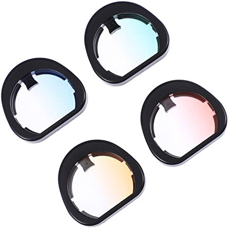 Hemobllo 4pezzi Filtri Per Fotografico Compatibili Con Mini Accessori Fotografia Facili Installare Sicuri e Pratici
