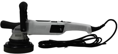 Pulidora de coche inalámbrica, máquina pulidora excéntrica de vibración de pantalla digital máquina pulidora de 15 mm máquina pulidora de coche herramienta eléctrica, para cuidado del automóvil/pulido