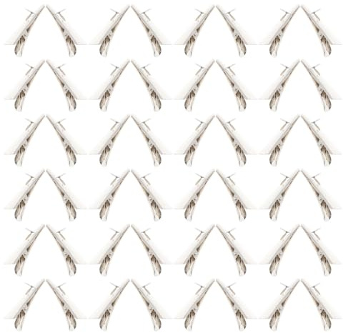 iplusmile Pinzas Metálicas de Cocodrilo 45 CM 150 Unidades Resorte para Manualidades Clips Pequeños para Sujetar Fotos y Seccionar Cabello Accesorio DIY para Bricolaje y Decoración